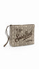 Aline sangallo cotton clutch