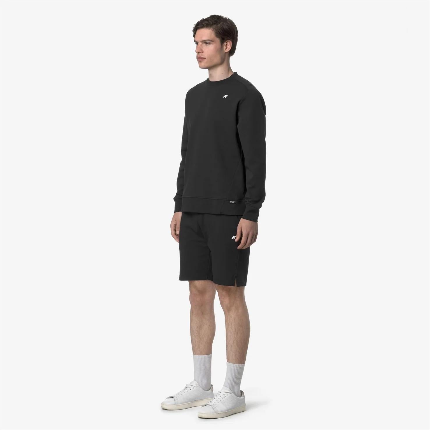 Pantaloni Corti Sportivi Uomo Nero K2122XW USY K-WAY 