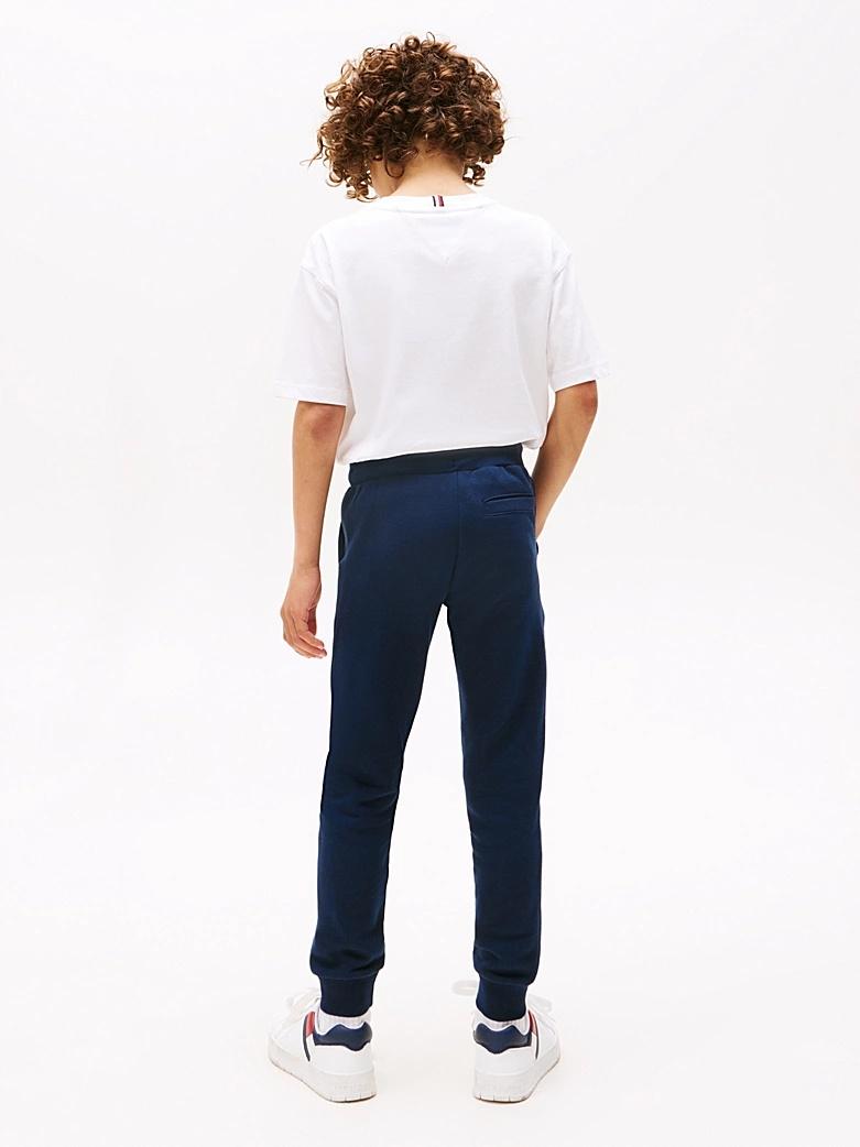 Joggers con logo e fascia alla caviglia KB0KB09559J C1G TOMMY HILFIGER 