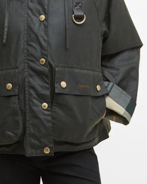 Giacca cerata Reighton Spey LWX1397 OL52 BARBOUR 