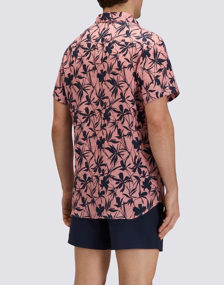 Camicia a mezze maniche stampata GM814SHLI500 A946D SUNDEK 