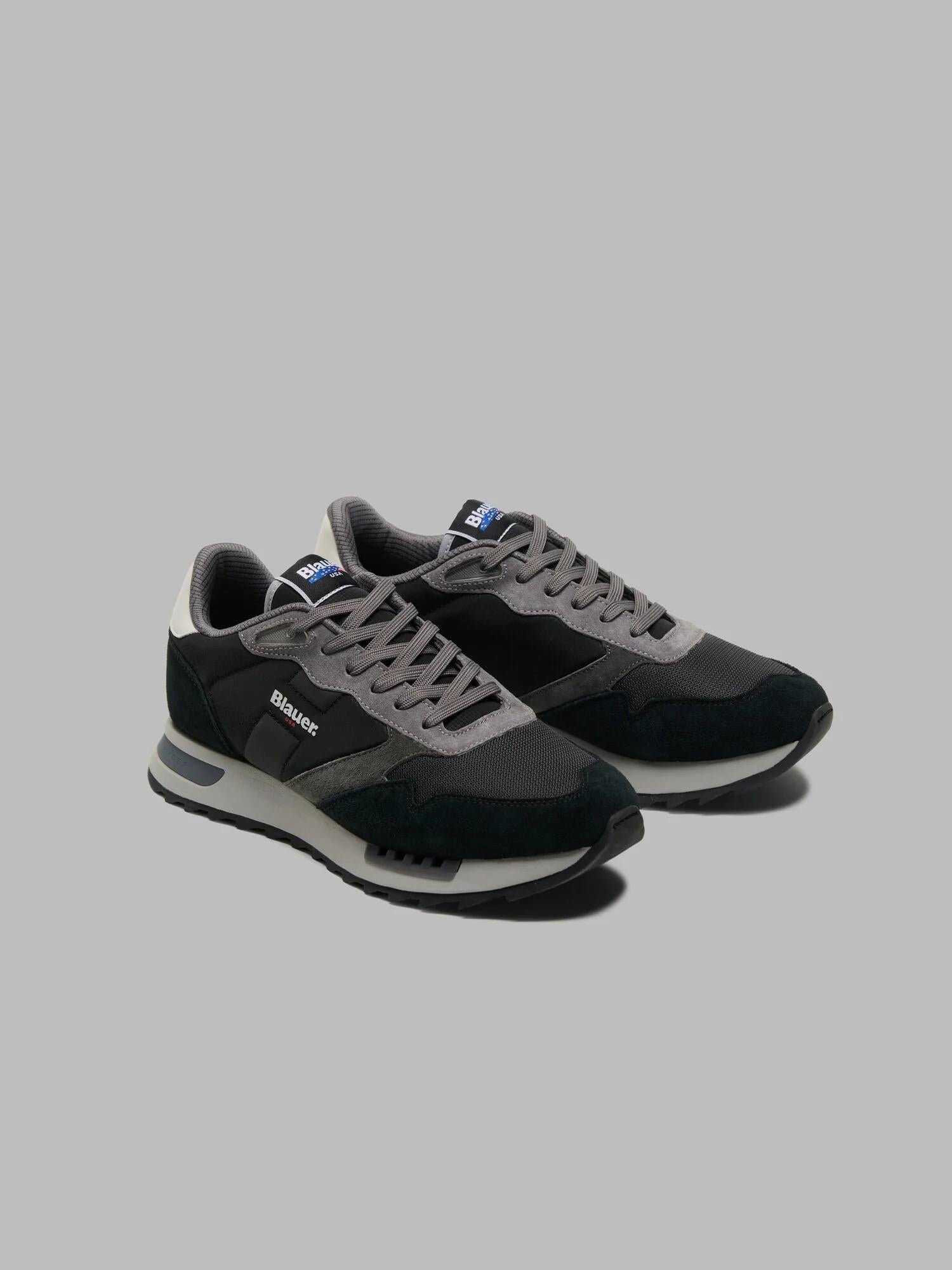 Sneaker Ryder01-Nyn F5RYDER01NYN BLKGRY BLAUER SHOES 