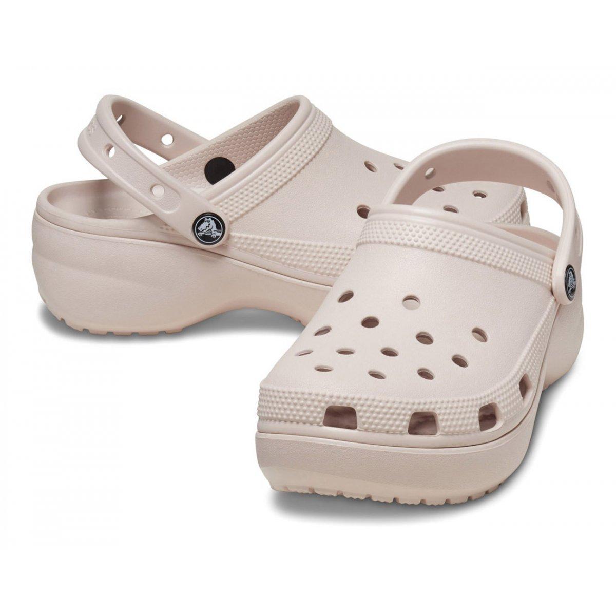 Classic Platform Clog Donna Quartz CR206750 QUAR CROCS 