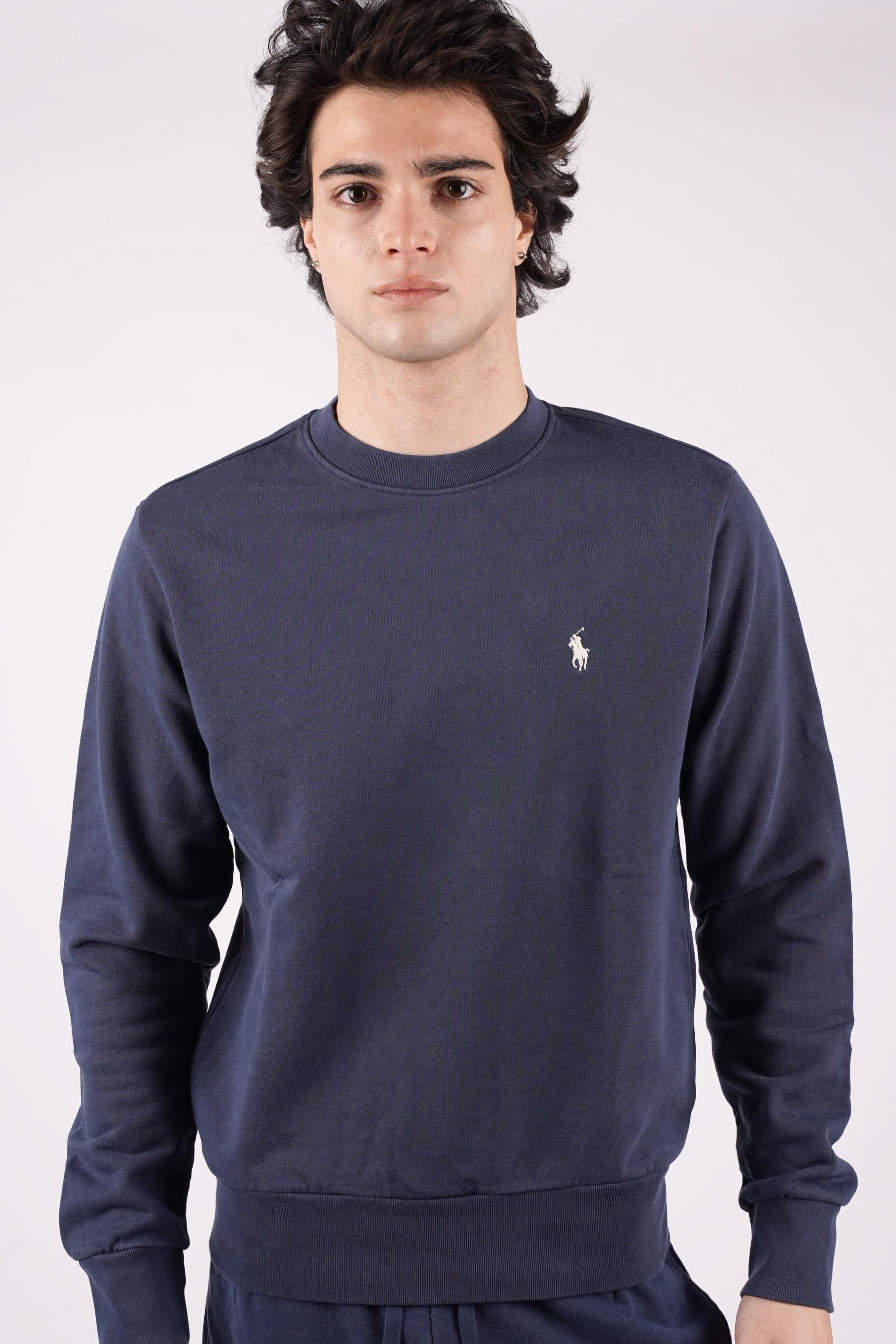 Felpa con ricamo Polo Pony 710916689 017 POLO RALPH LAUREN 
