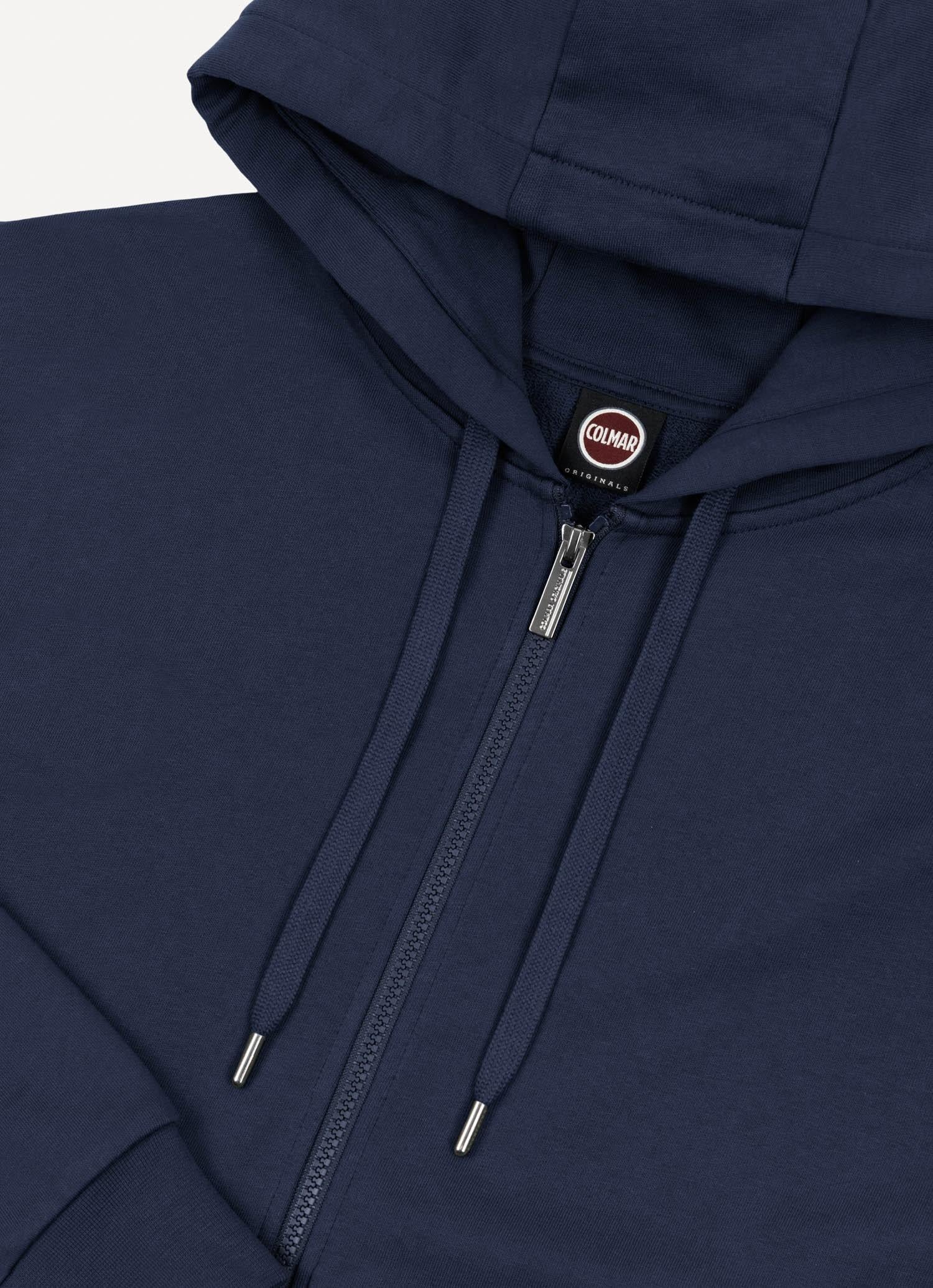 Felpa con cappuccio e full zip 82401AZ 68 COLMAR 