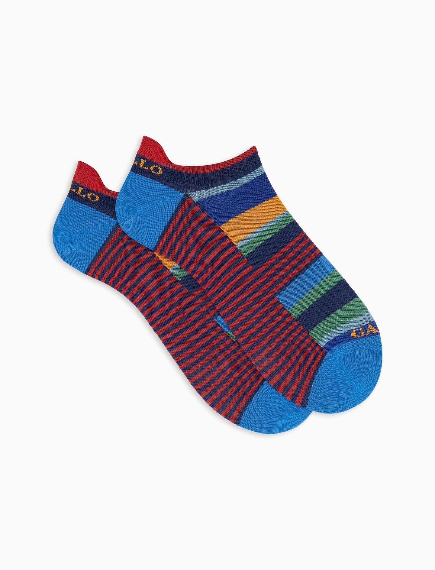 Sneakers uomo cotone AP502382 12683 GALLO 
