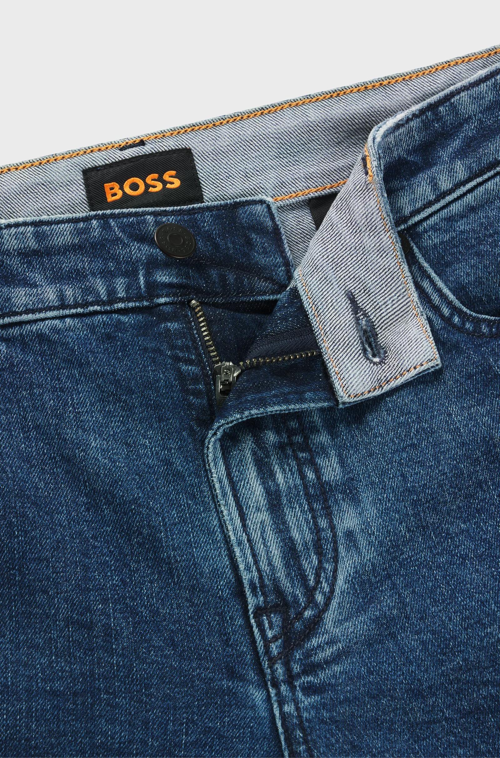 Jeans Maine regular fit in comodo denim elasticizzato blu 50532520 421 BOSS 