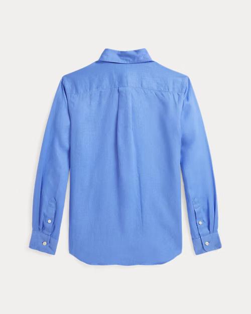 Camicia in lino 323967600 001 POLO RALPH LAUREN 