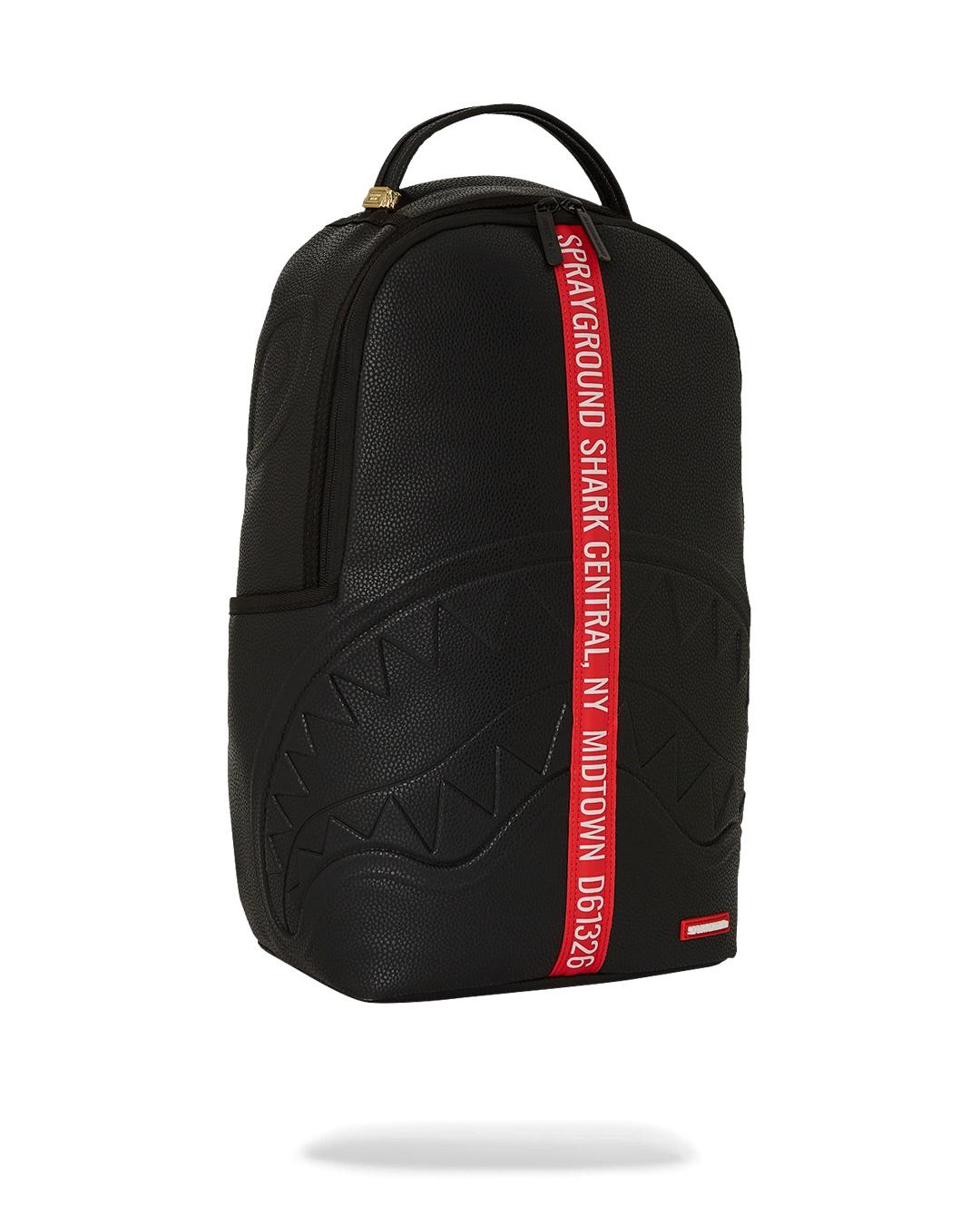 Zaino shark central next stop zip 910B6210 NSZ SPRAYGROUND 