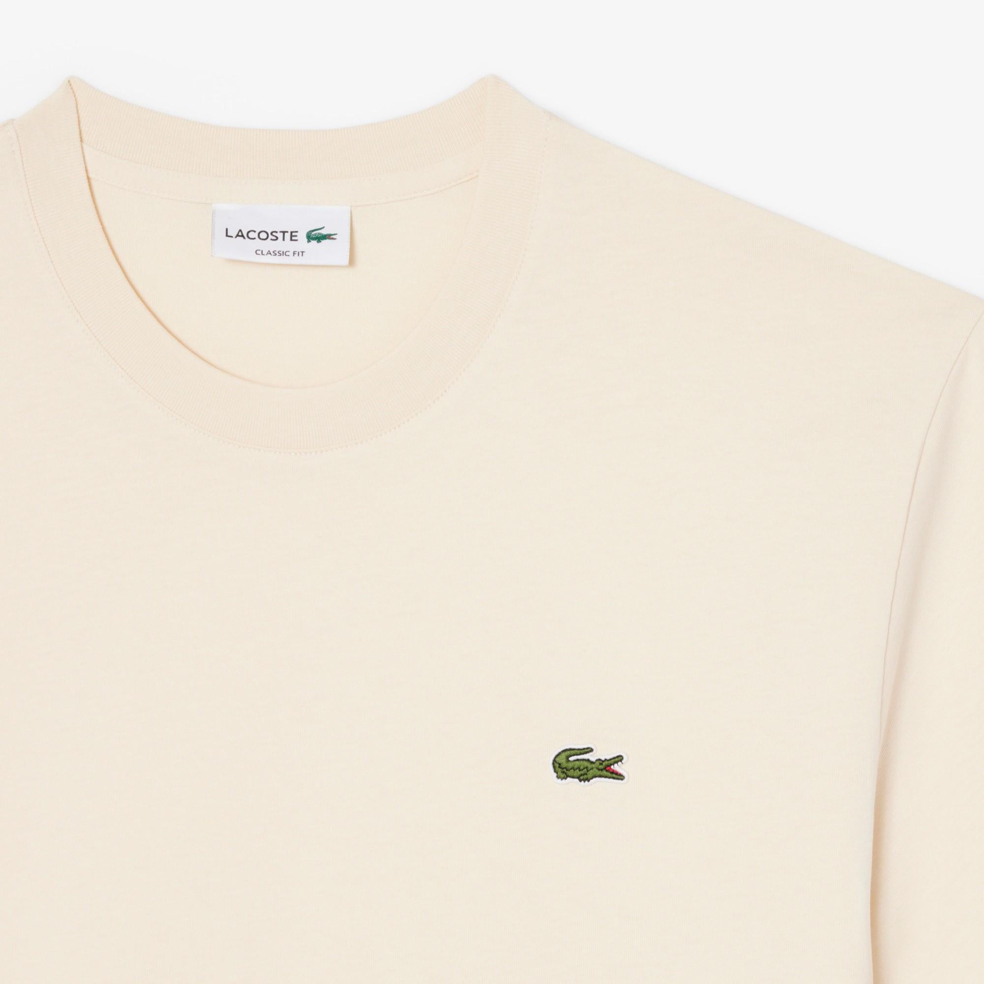T-shirt in cotone TH7318 056 LACOSTE 