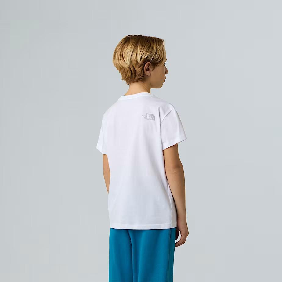 T-shirt NF0A8EAS FN41 THE NORTH FACE 