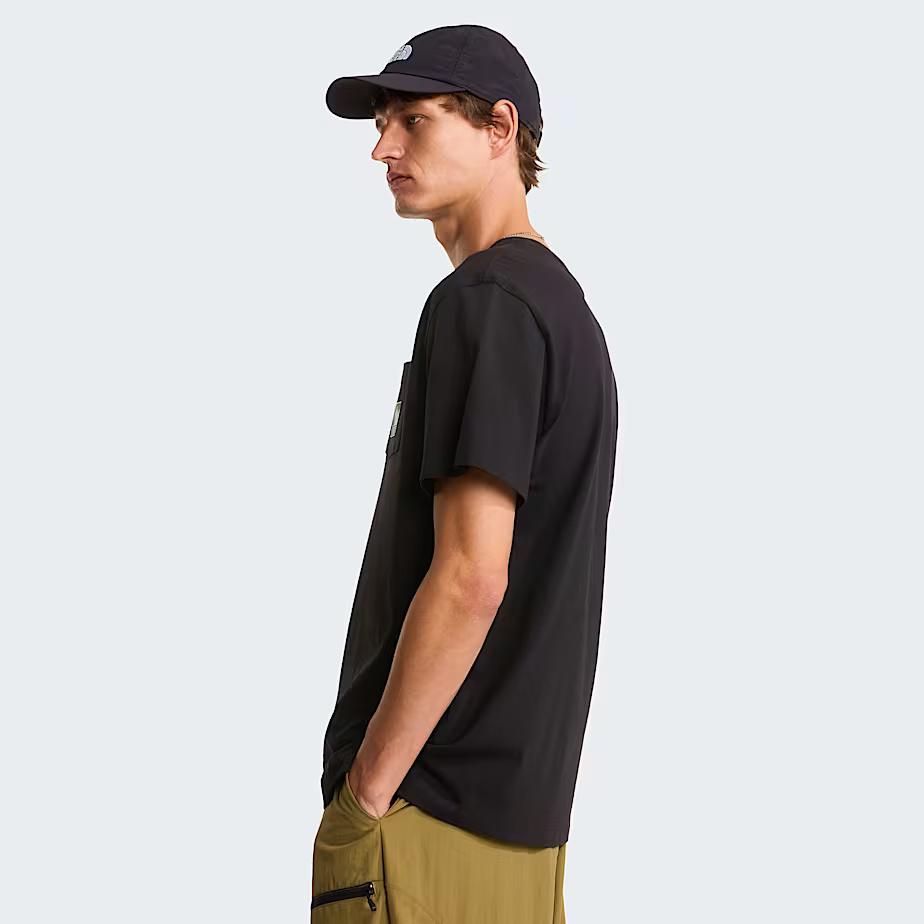 T-shirt Mountain Logo Relaxed con grafica NF0A8GUU JK31 THE NORTH FACE 