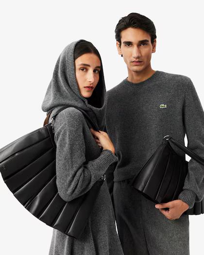 Borsa in pelle Lenglen NU5015 000 LACOSTE ACCESSORI 
