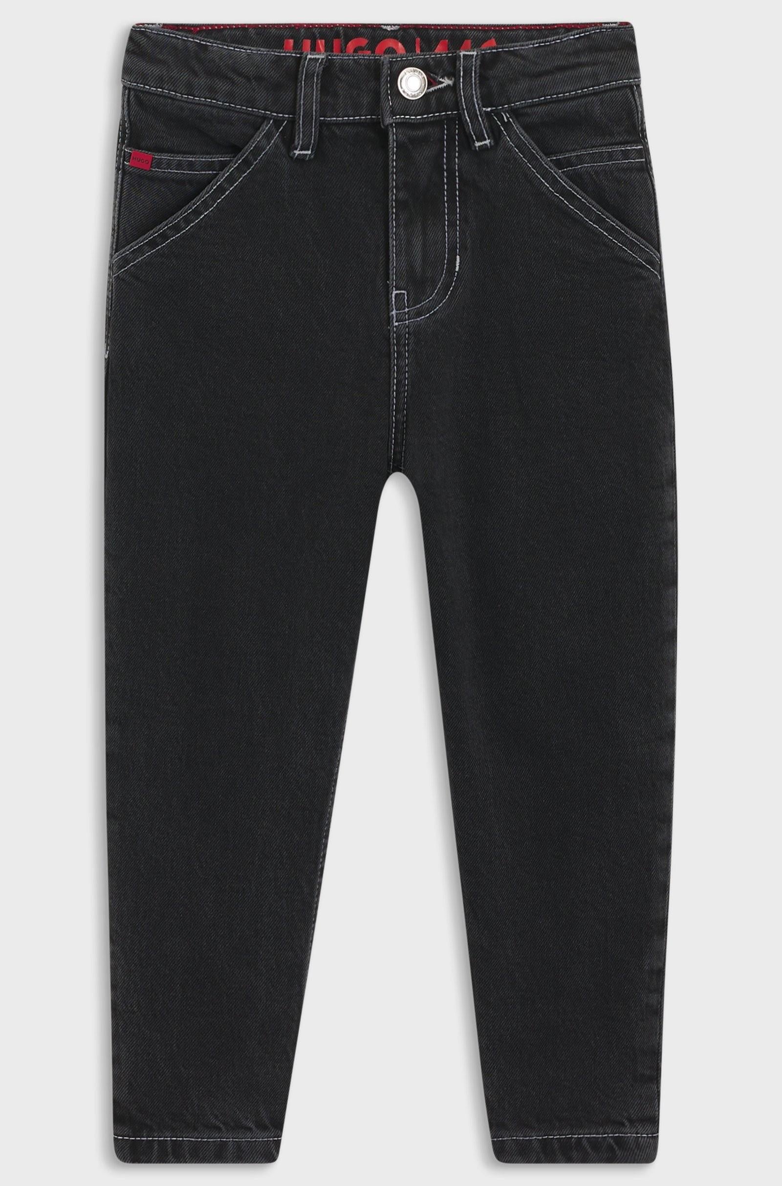 Jeans con fit morbido in denim G00473 Z09A HUGO 