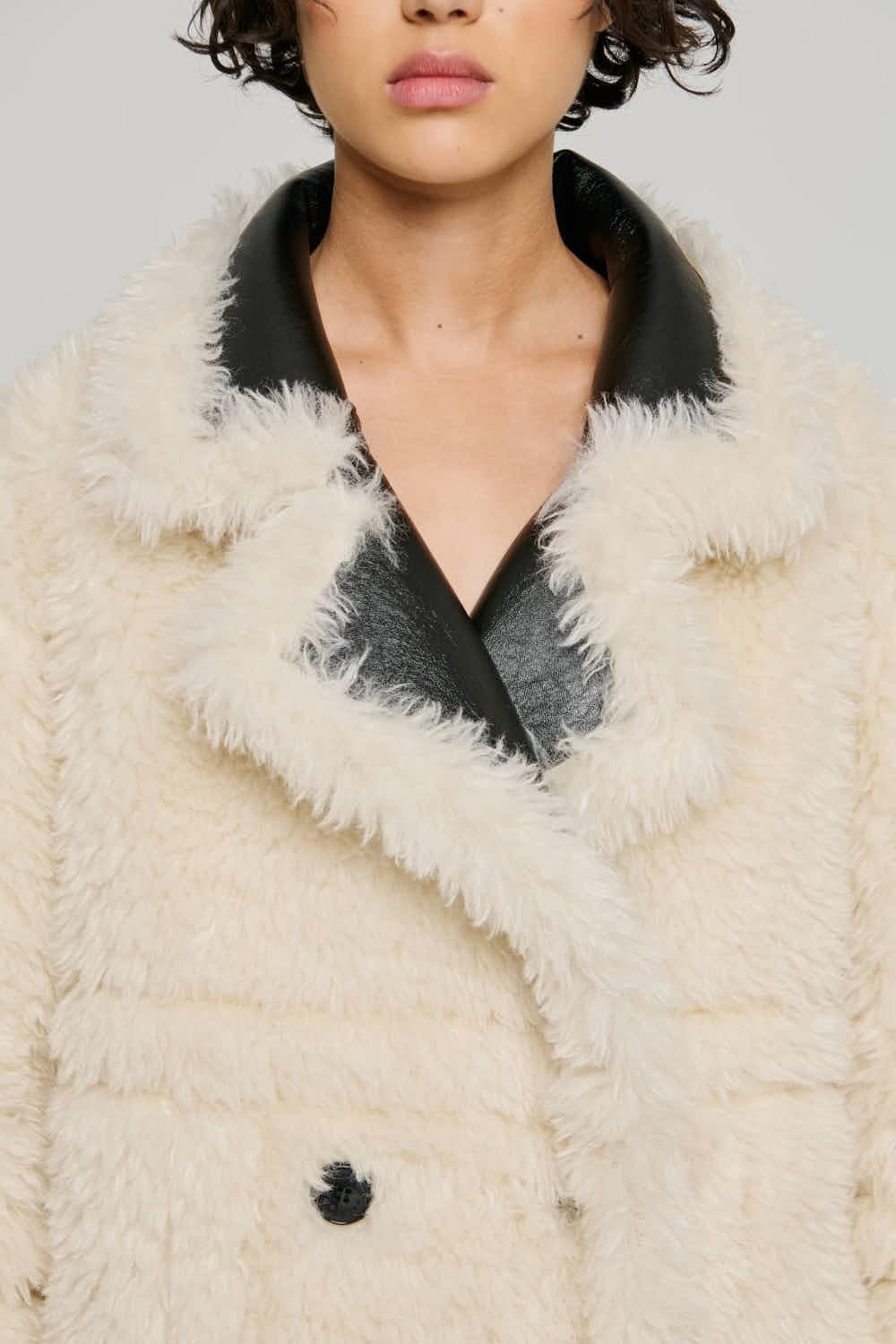 Cappotto Lungo Reversibile 9331 OFJA9331 1990 OOF WEAR 