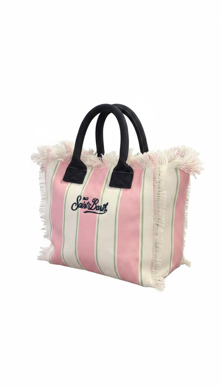 Borsa Colette in canvas COL0001 02598L MC2 SAINT BARTH 