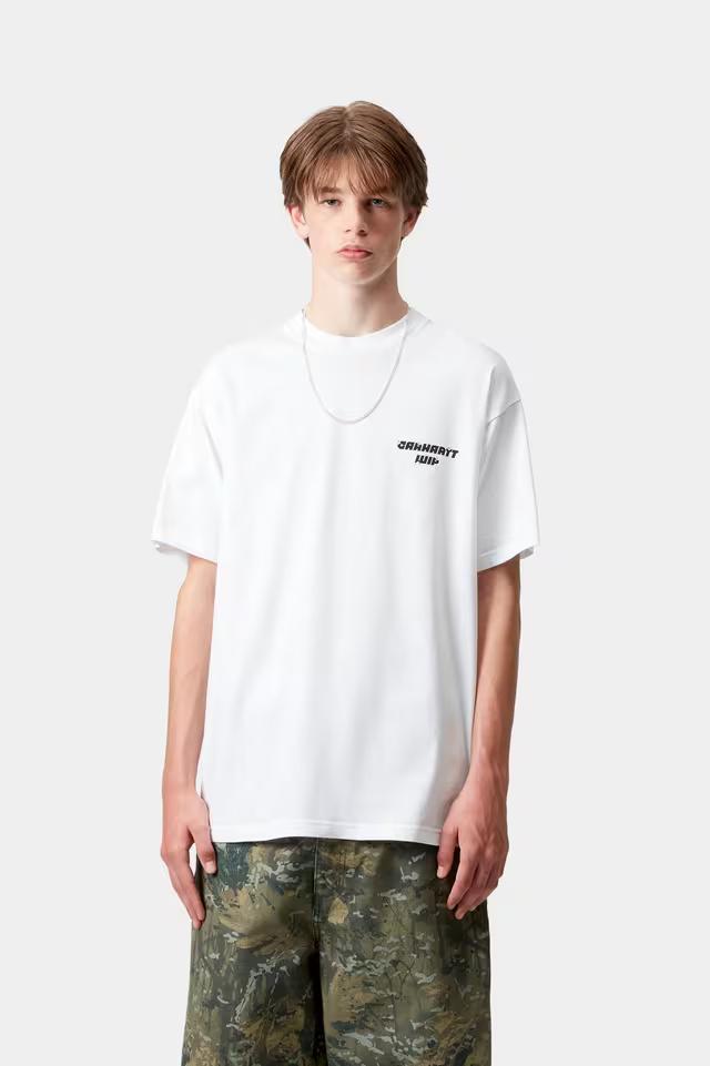 S/S Wiptopia T-Shirt I035492 02XX CARHARTT WIP 