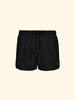 Men's black shorts