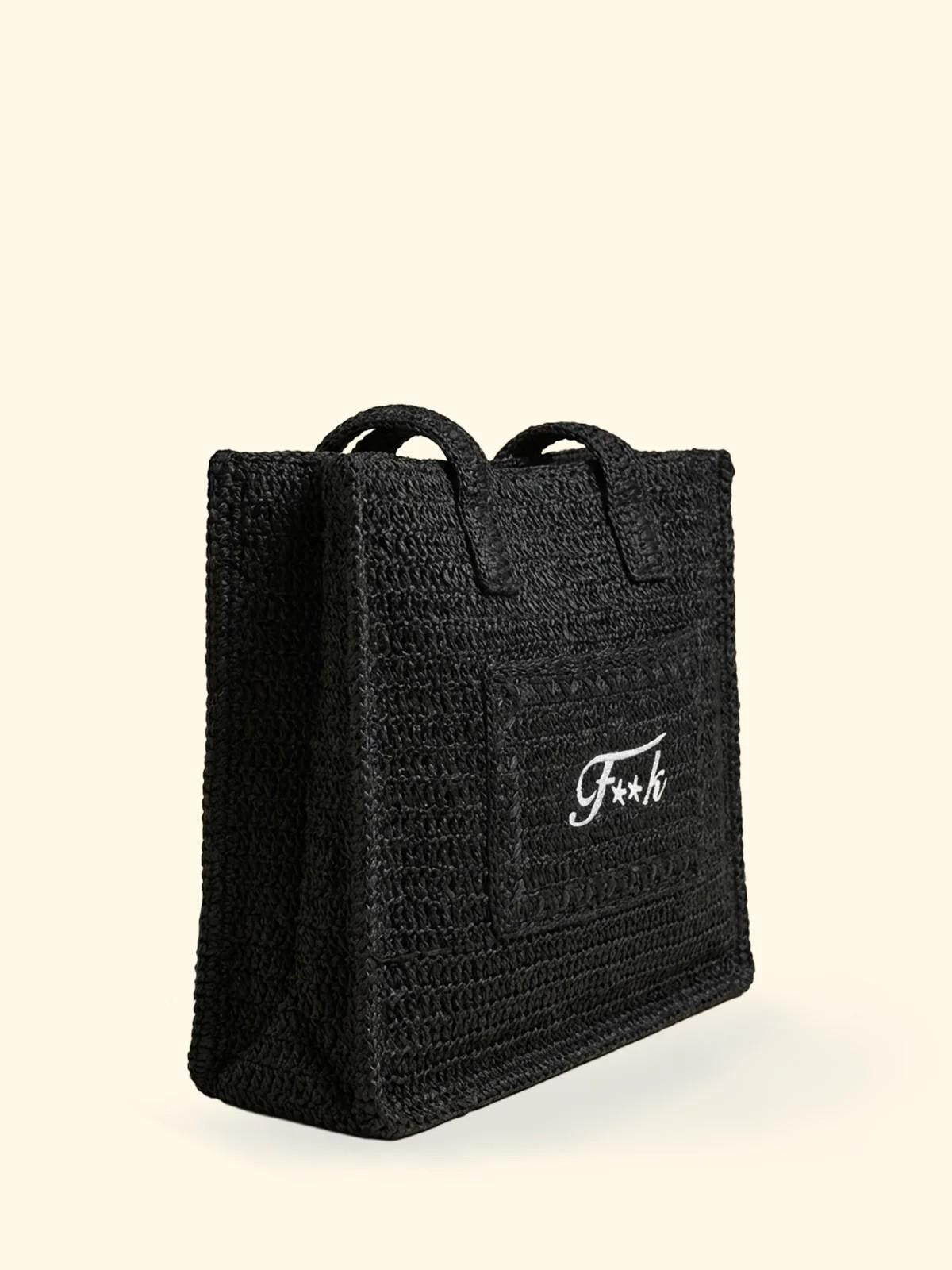Tote Bag Donna F**K Nera FA26SW0001 BK F**K 