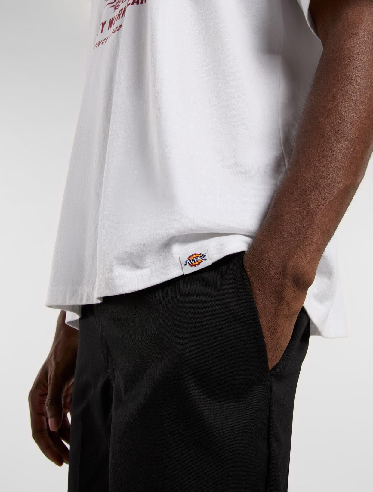 T-shirt Laundry Boxy DK0A4Z97 0WH1 DICKIES 