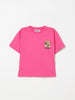 T-shirt con logo