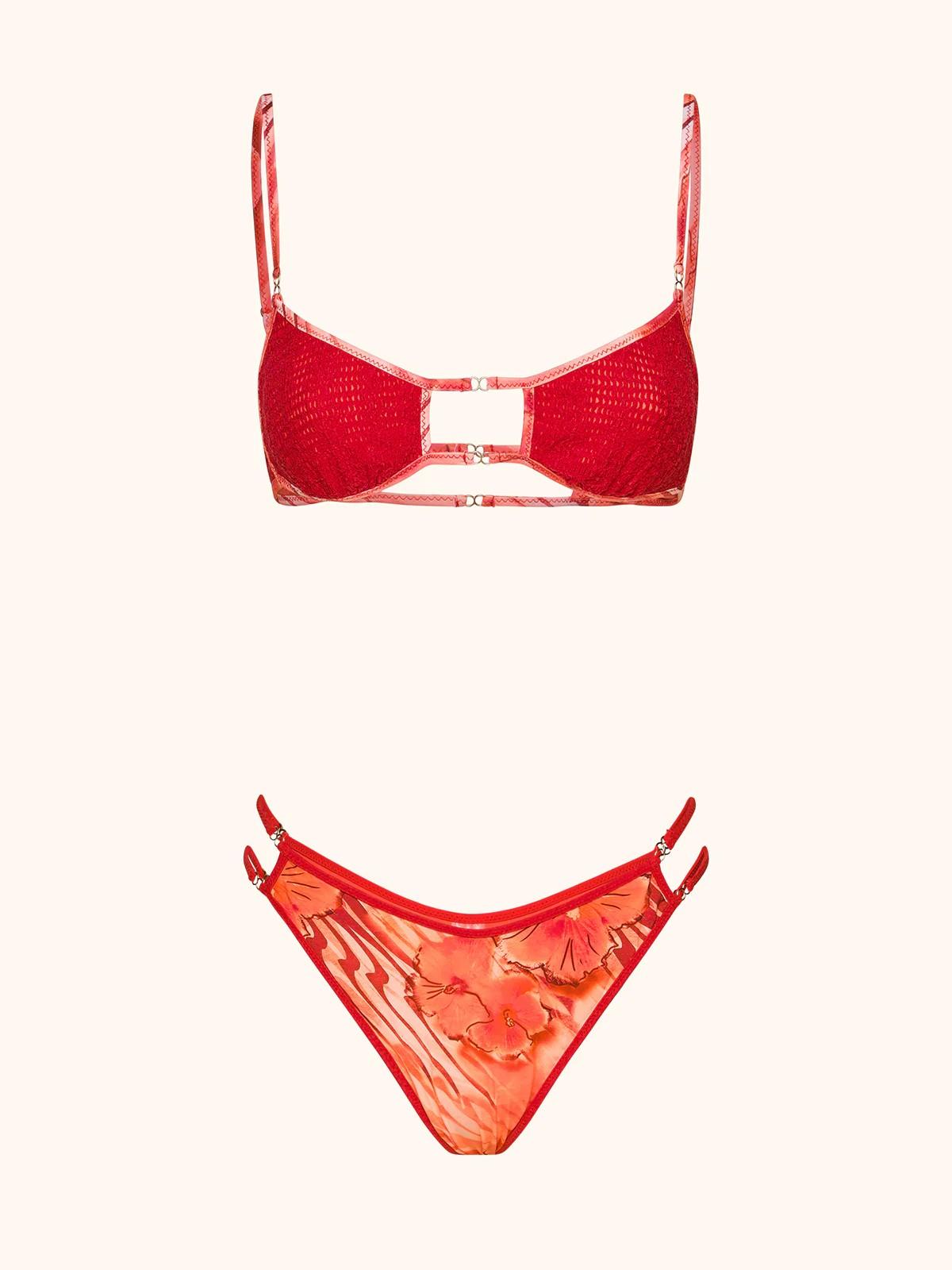 Bikini con slip fisso MF26SW0311X 12 ME FUI 