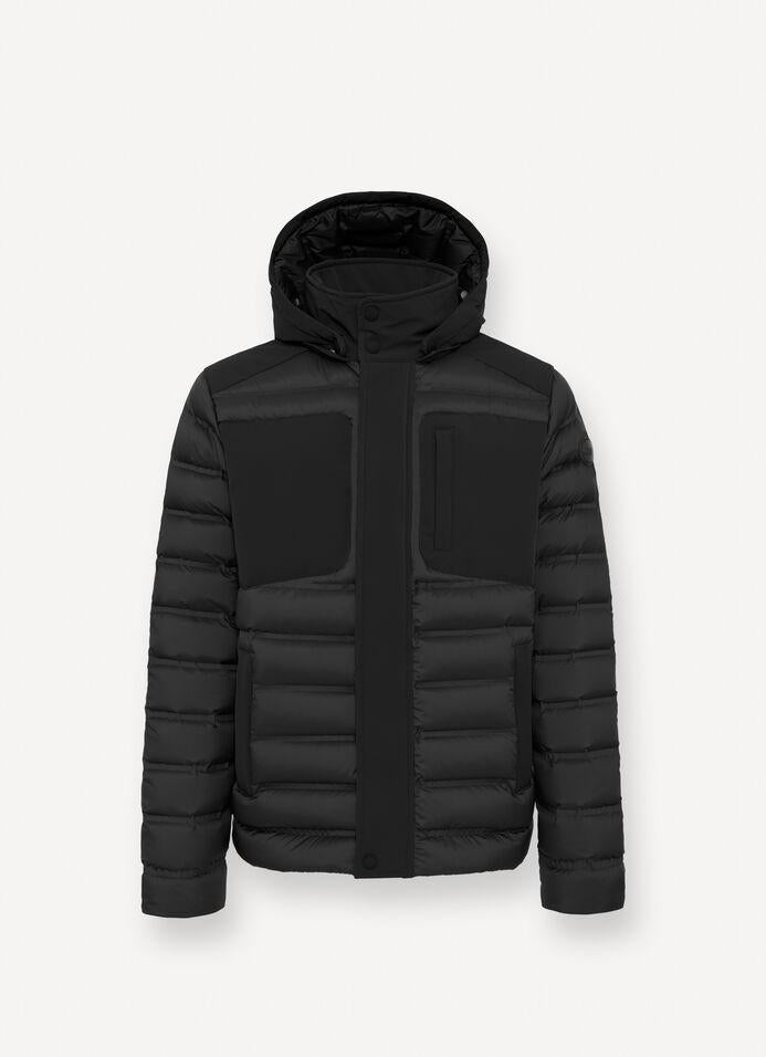 Piumino senza cuciture con cappuccio staccabile 12994ZL 99 COLMAR 