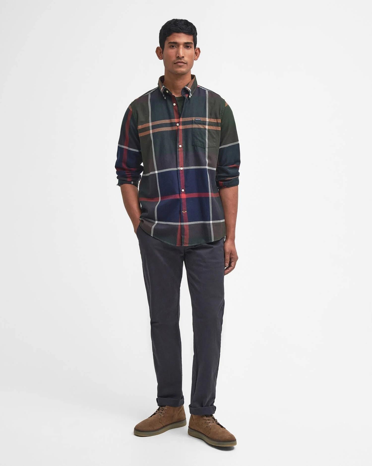 Camicia Dunoon a maniche lunghe MSH4980 TN51 BARBOUR 