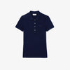 Lacoste Women's Slim Fit Stretch Cotton Piqué Polo Shirt