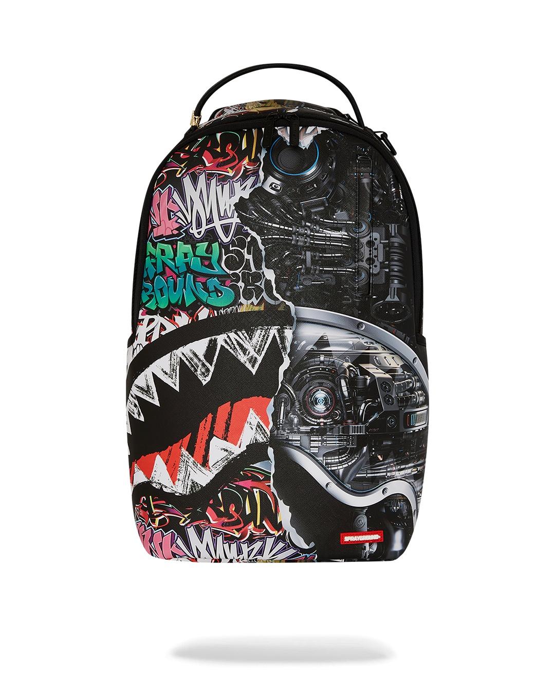 Zaino split cybershark 910B7126 NSZ SPRAYGROUND 