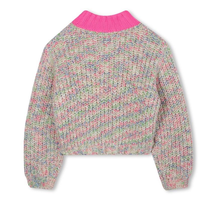Maglione lavorato a maglia U21367 Z41A BILLIEBLUSH 