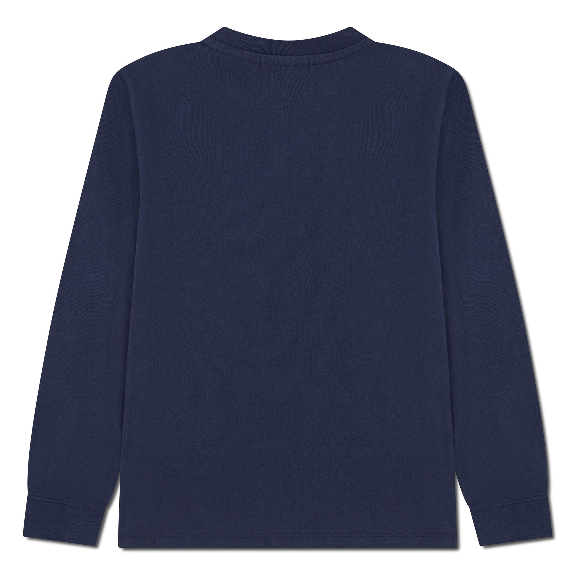 T-shirt in cotone a maniche lunghe 847112 UGW LACOSTE 