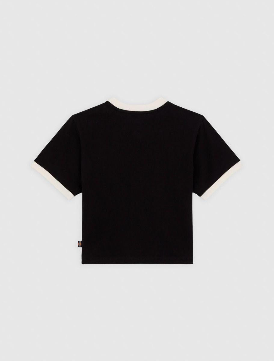 T-shirt Lewistown Ringer DK0A4Z8I BLK1 DICKIES 
