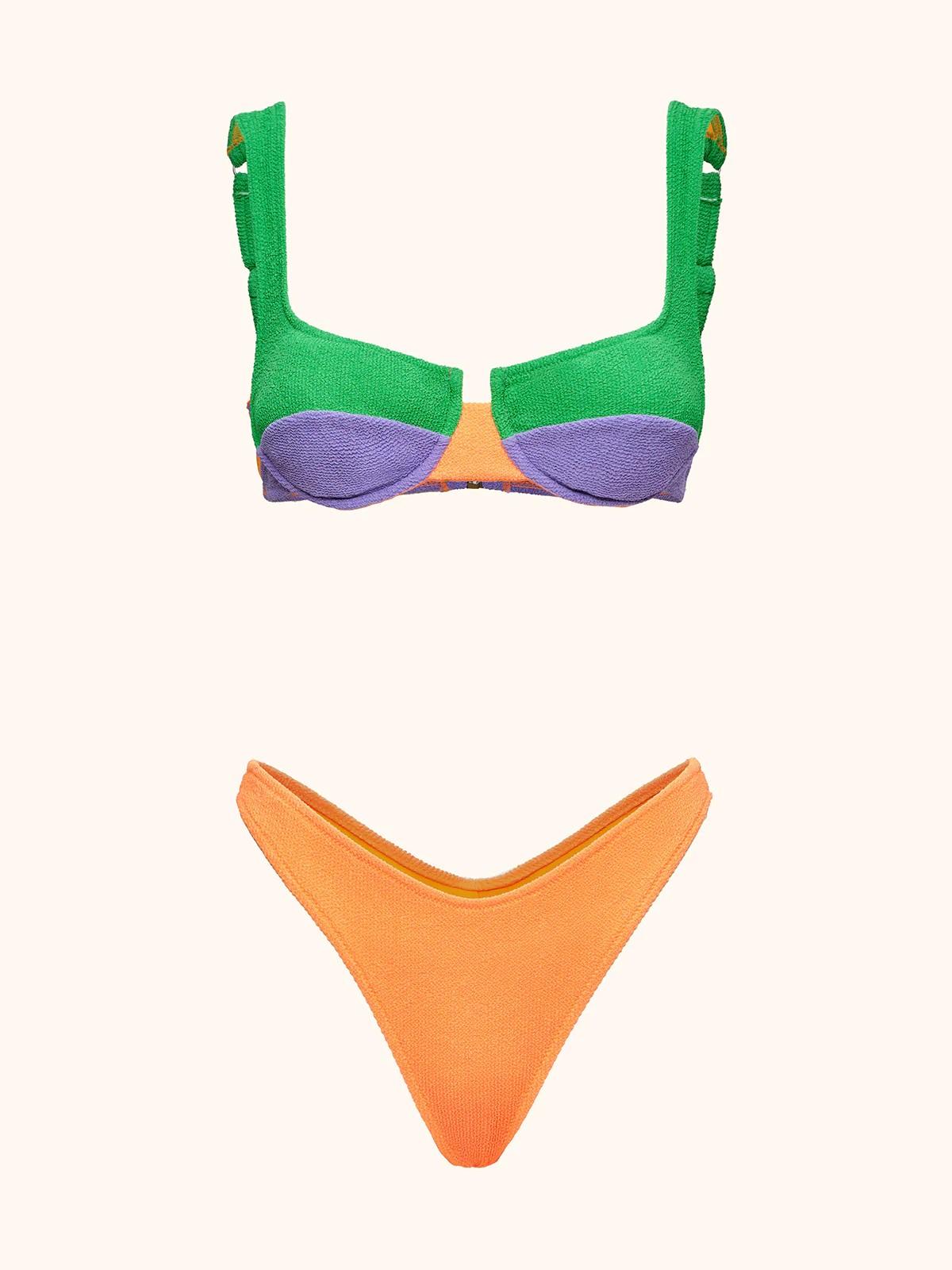 Bikini Donna Me fui fanatsia MF26SW0651 LC ME FUI 