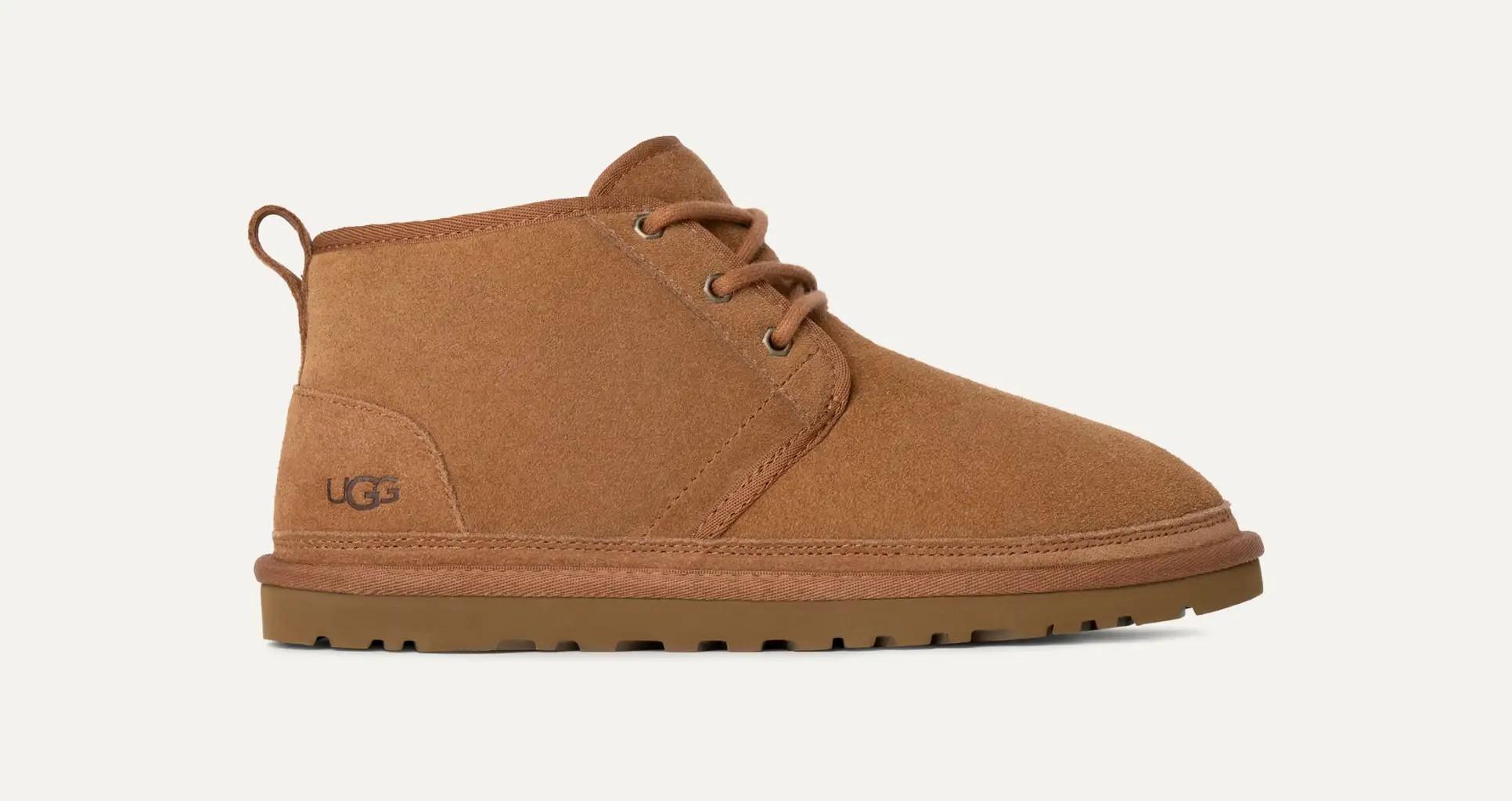 Uomo Stivali Neumel in pelle scamosciata 3236 CHE UGG 