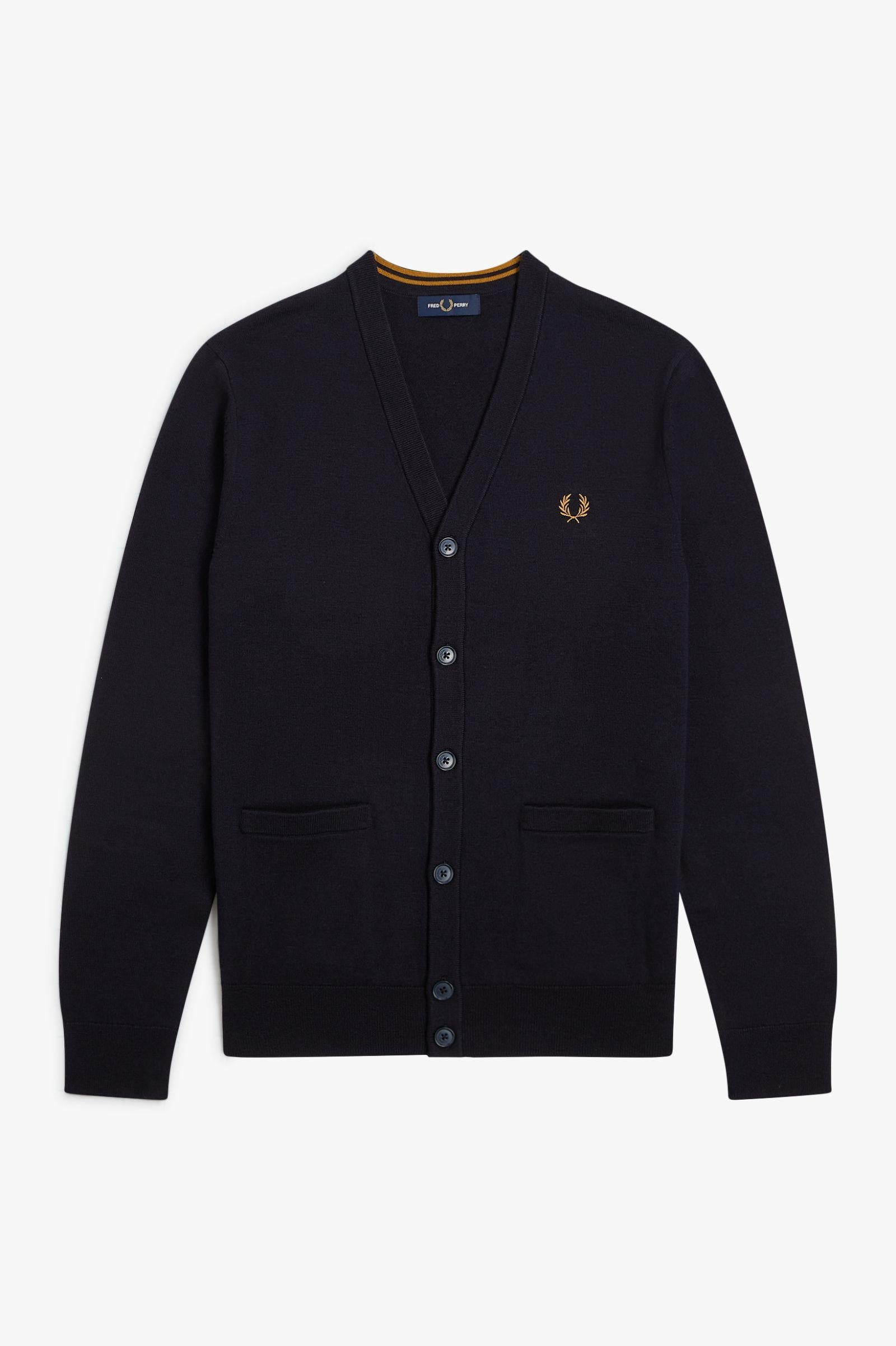 Cardigan Classico K955155 795 FRED PERRY 