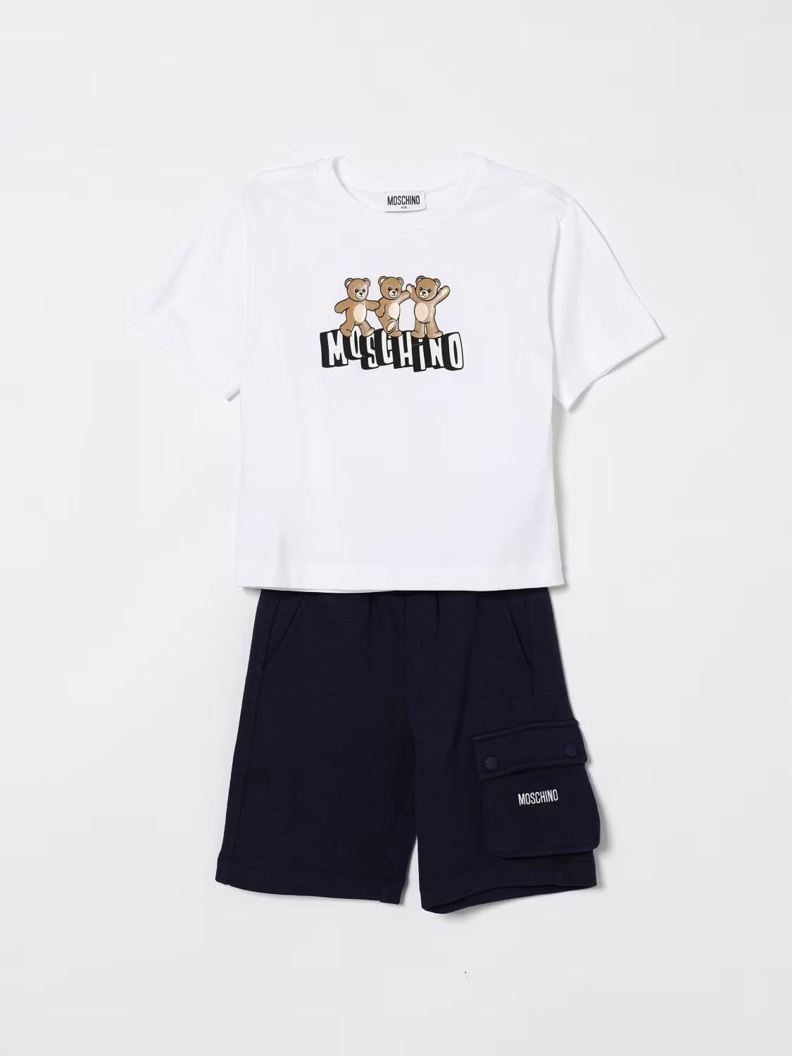 Completo con logo HUG00WLCA88 83240A MOSCHINO KID 