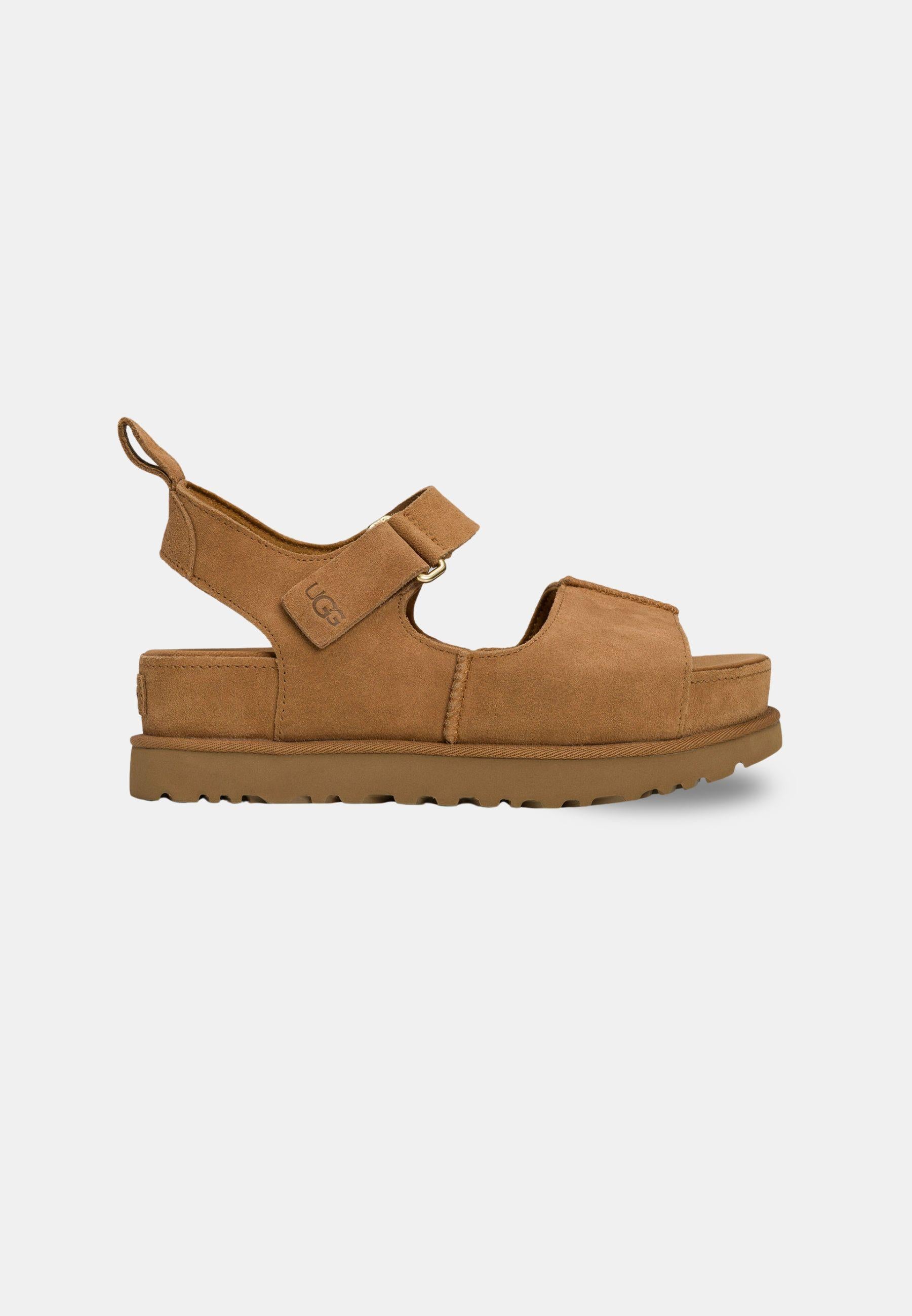 Sandali Goldenstar Hi chestnut donna 1167356 CHE UGG 