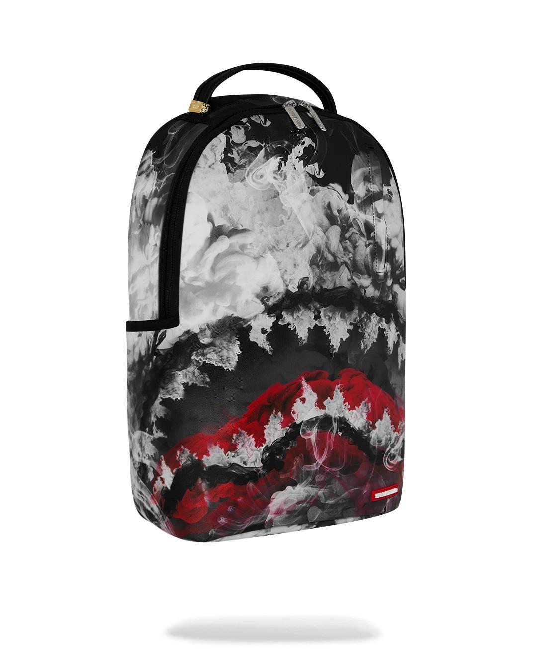 Elevate white dlxsv backpack 910B8751 NSZ SPRAYGROUND 
