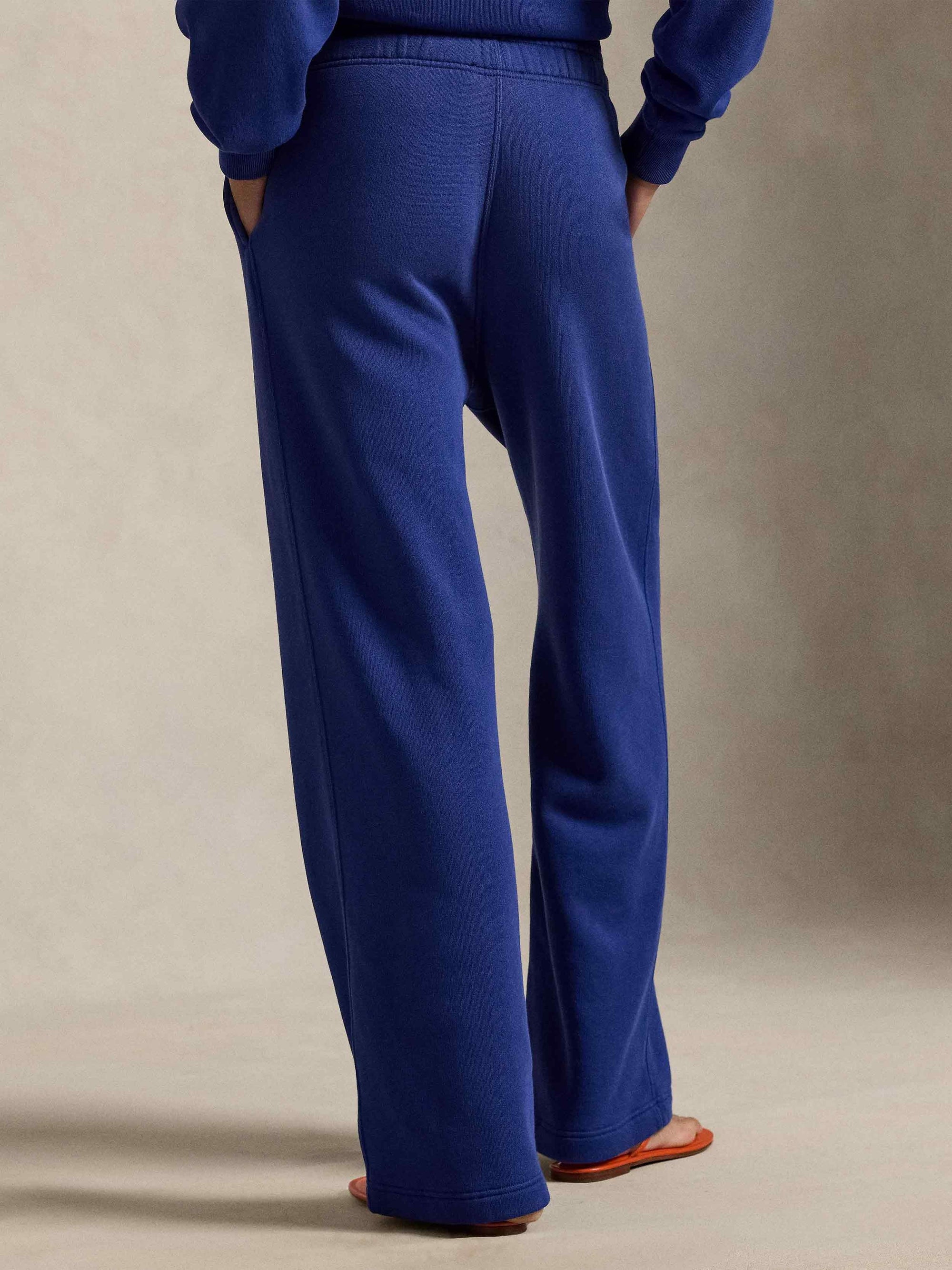 Pantaloni della tuta con lgoo ricamato 211977959 502 POLO RALPH LAUREN 