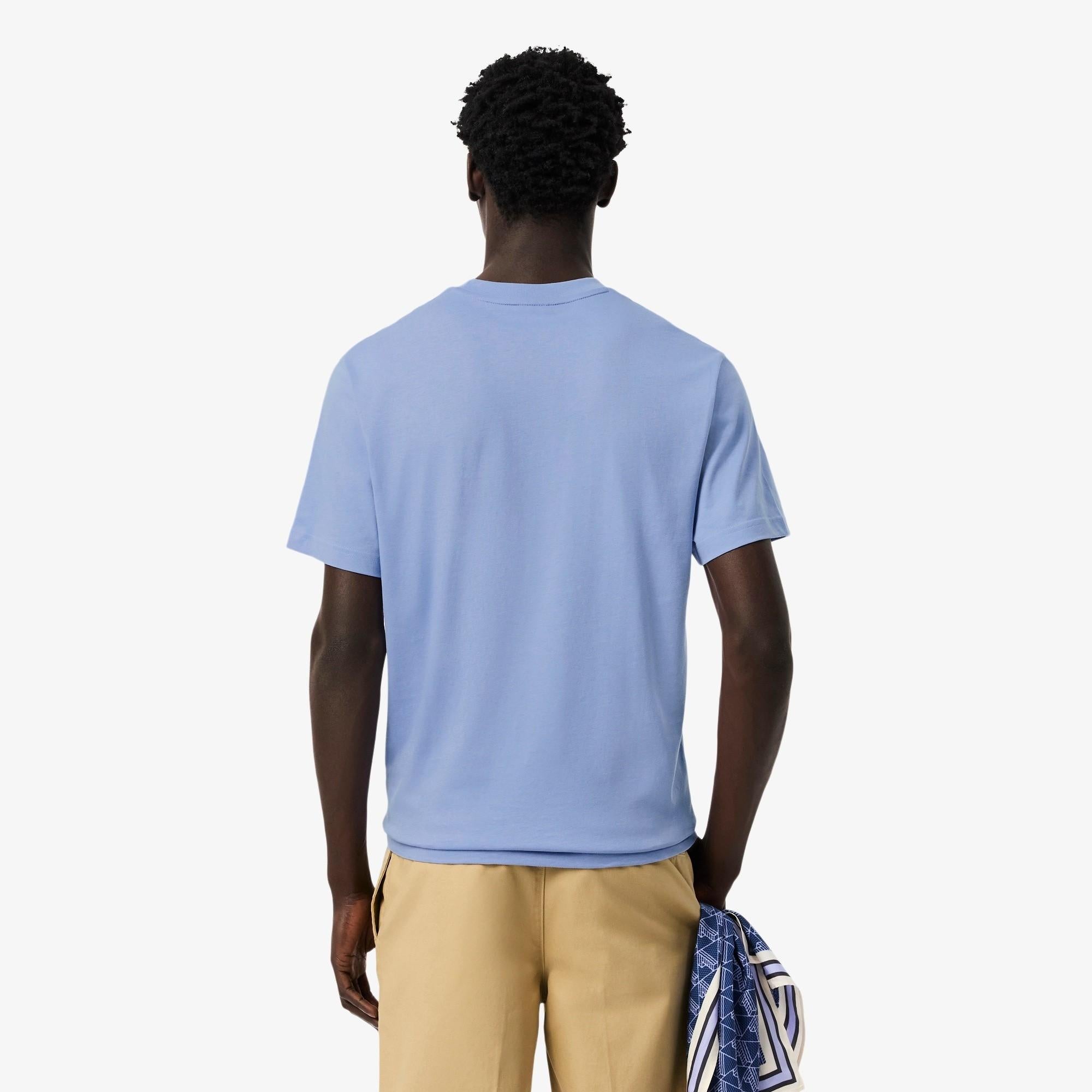 T-shirt in cotone TH7318 5QD LACOSTE 