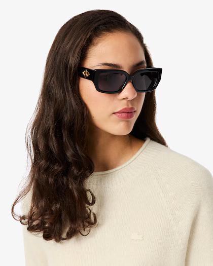 Maglione in lana cardata 3D AF4160 XFJ LACOSTE 