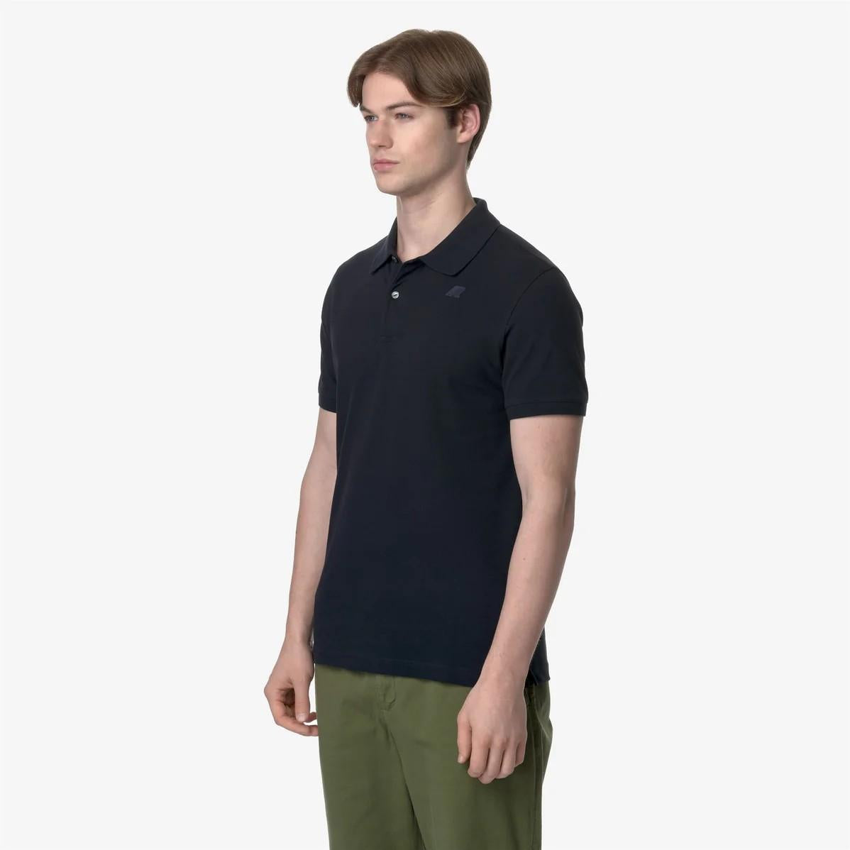 Amedee pique slim K5127BW K89 K-WAY 