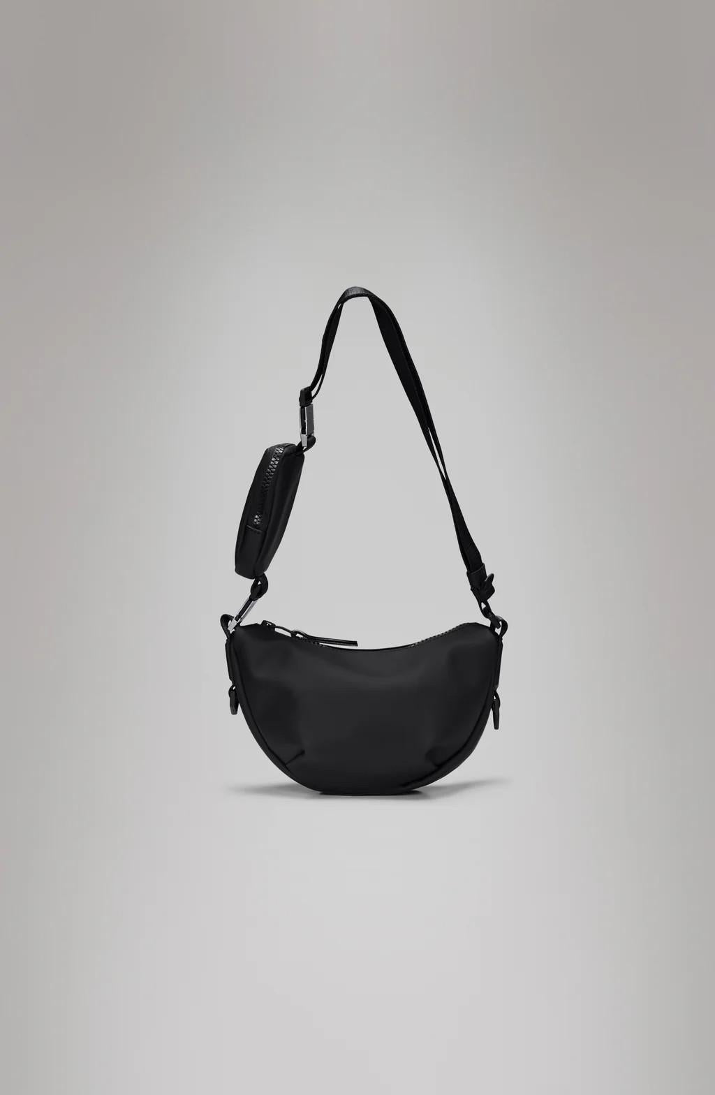 Valera Shoulder Bag Mini RA13650 BLA RAINS 