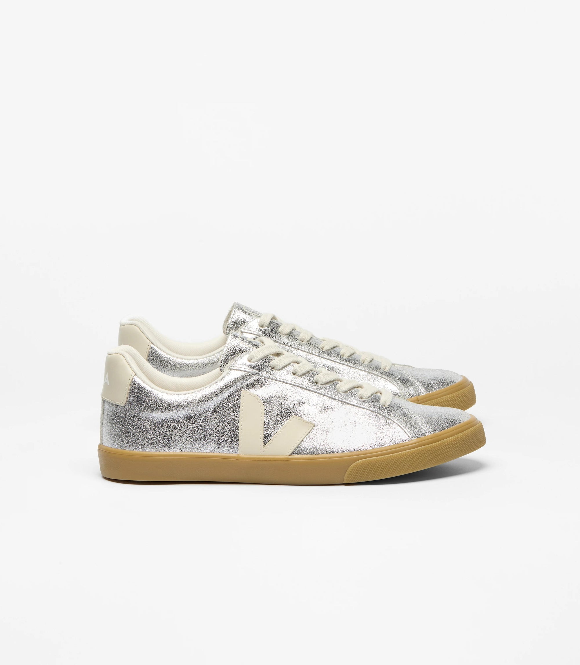 Esplar Suede Silver Pierre Natural EO03214 65 VEJA 