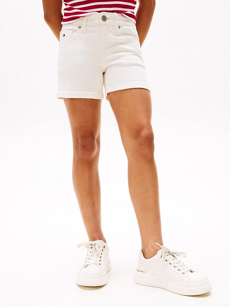 Shorts Nora in denim KG0KG08442T YBR TOMMY HILFIGER 