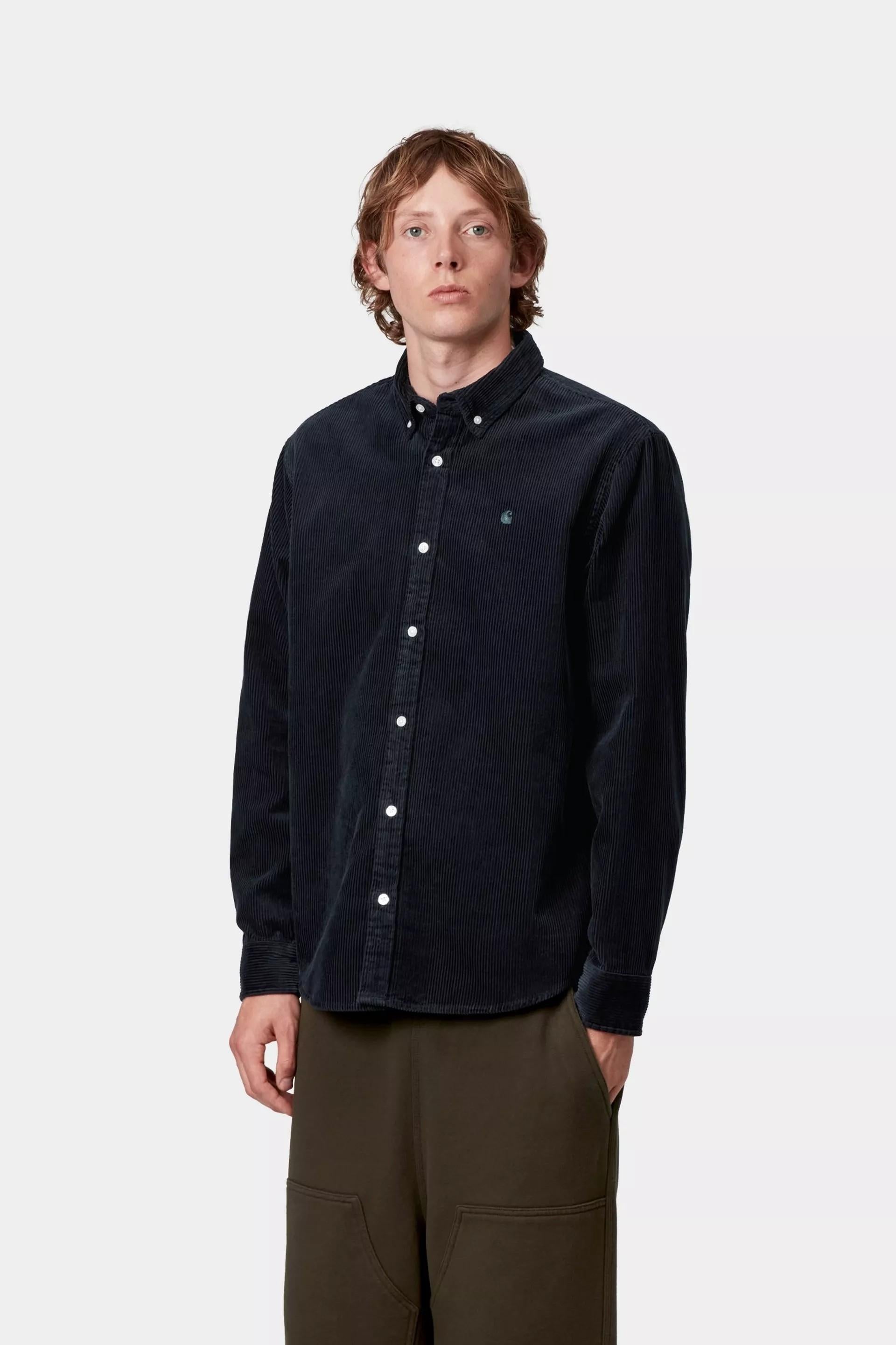 L/S Madison Cord Shirt I029958 0FHXX CARHARTT WIP 