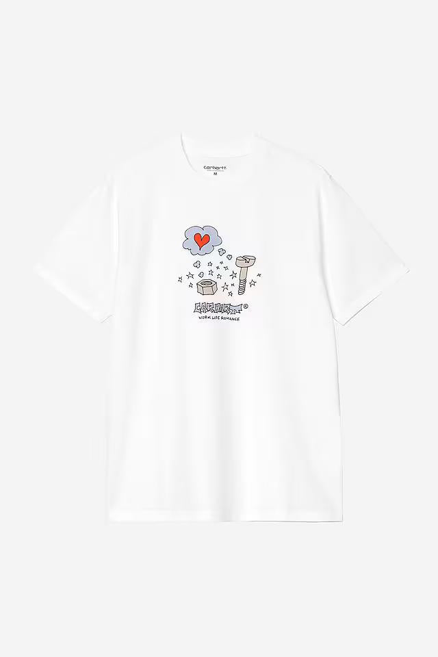 S/S Work Life Romance T-Shirt I035201 02XX CARHARTT WIP 