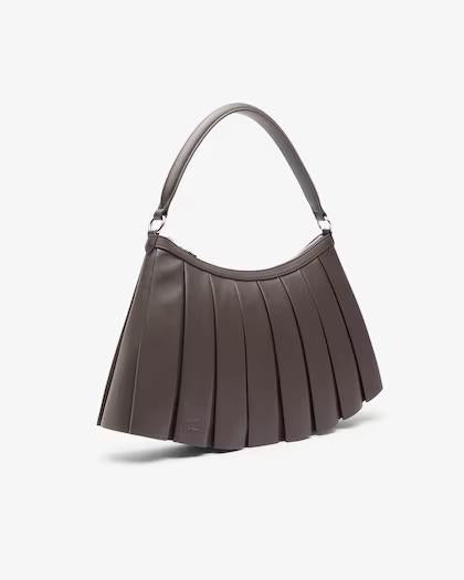 Borsa in pelle Lenglen coffee bean NU5015 R29 LACOSTE ACCESSORI 