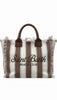 Borsa a spalla Vanity in canvas
